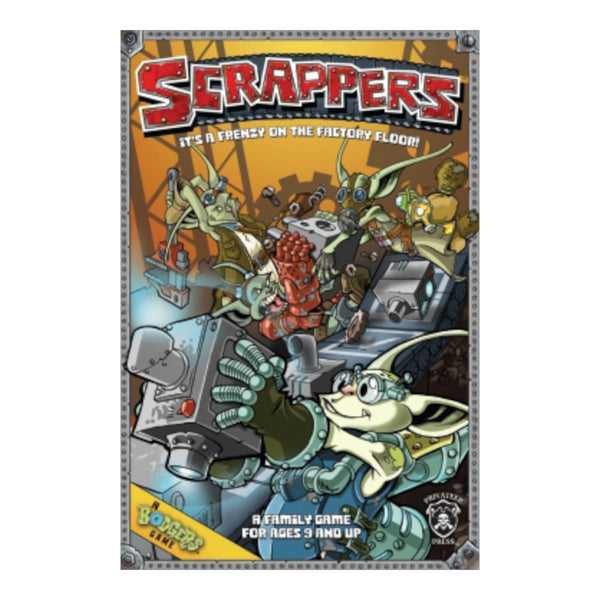 Scrappers Board Game