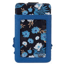 Harry Potter Ravenclaw House Floral Tattoo Cardholder