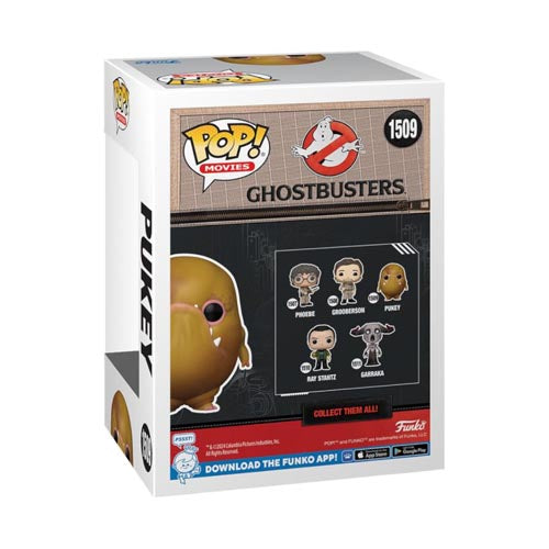 Ghostbusters: Frozen Empire Pukey Pop! Vinyl