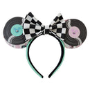 Disney Mickey & Minnie Date Diner Records Headband
