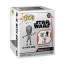 Star Wars IG-12 with Grogu Pop! Deluxe