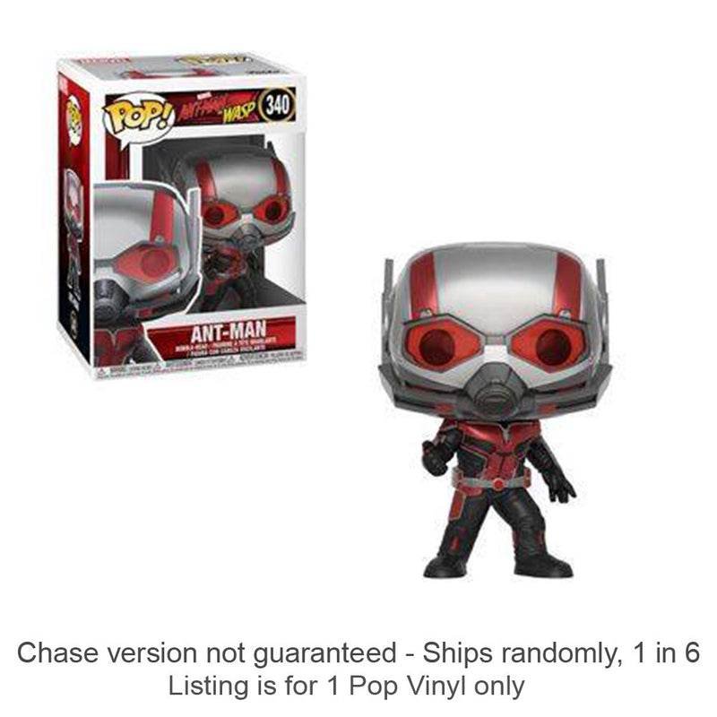 Ant-Man and the Wasp Ant-Man Pop! Vinyl Chase Ships 1 in 6
