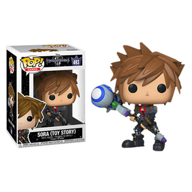  Kingdom Hearts III Sora (Toy Story) ¡Pop exclusivo de EE. UU.! Vinilo