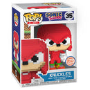 Sonic the Hedgehog Knuckles 8-Bit US Exclusive Pop! Vinyl