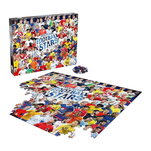 Jigsaw Puzzle World Football Stars [1000pc]