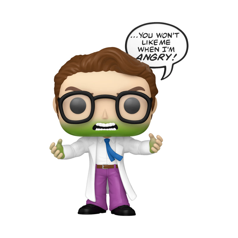 Bruce Banner "You Won't Like Me When I'm Angry" Pop! Vinyl