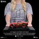 Cars Lightning McQueen 1:10 Scale Statue