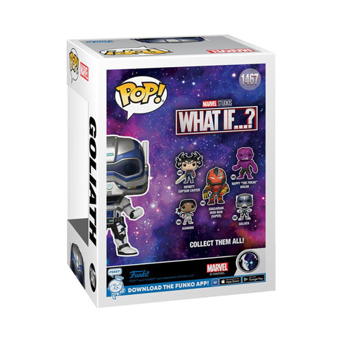 What If Goliath Pop! Vinyl