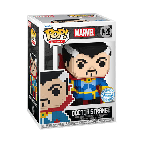 Marvel Comics Dr Strange 8-Bit US Exclusive Pop! Vinyl