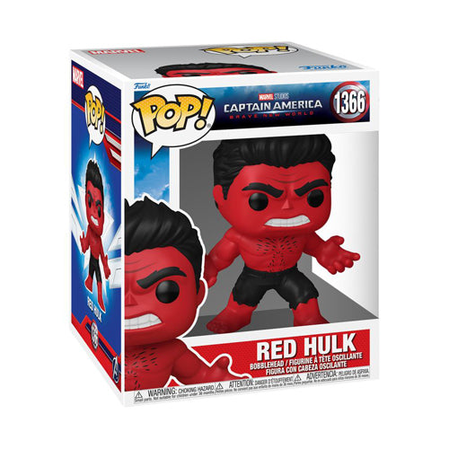 Captain America: Brave New World Red Hulk 6" Pop! Vinyl