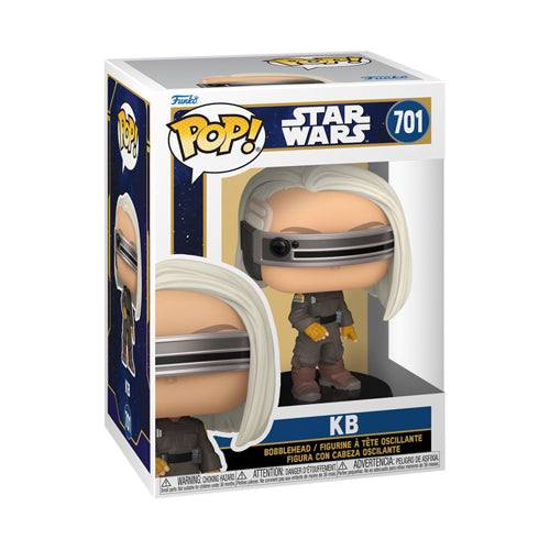 Star Wars: Skeleton Crew KB Pop! Vinyl
