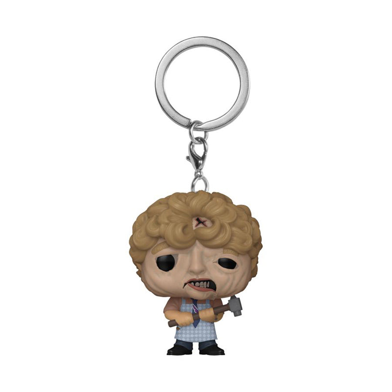 Texas Chainsaw Massacre Leatherface with Hammer US Pop! Keychain