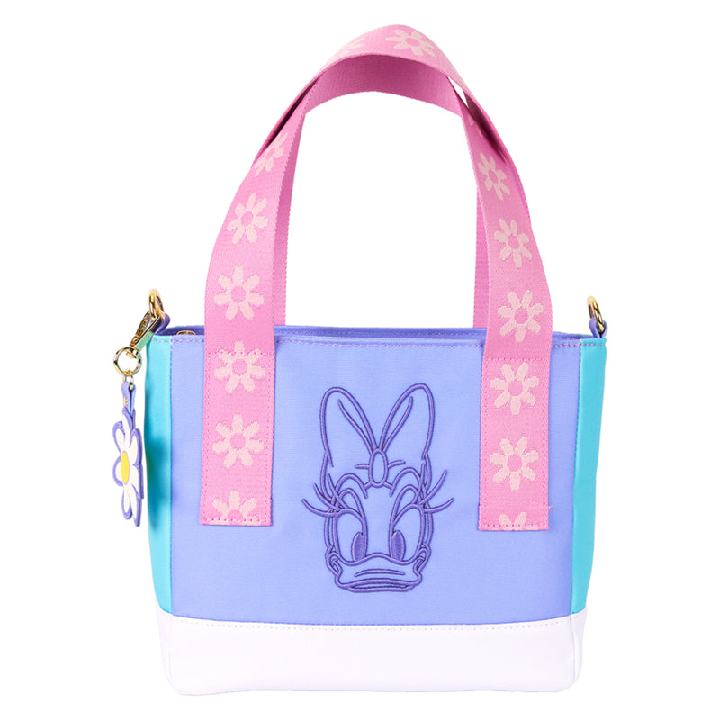 Disney Daisy Duck Nylon Mini Tote Bag