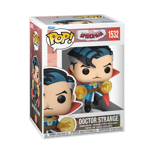 Friendly Neighbourhood Spider-Man Doctor Strange Pop! Vinyl