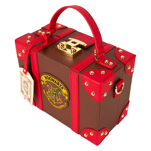 Harry Potter Hogwarts Express Luggage Trunk Crossbody Bag