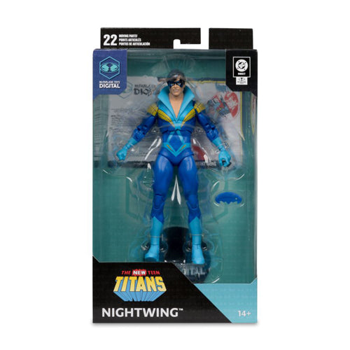 DC Comics Nightwing Silver Age 7" Action Figure