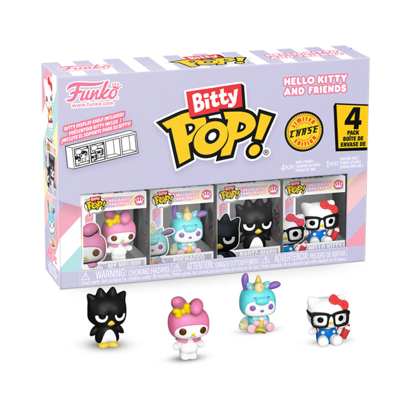 Hello Kitty My Melody Bitty Pop! 4-Pack