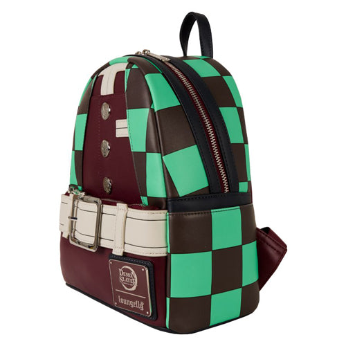 Demon Slayer Tanjiro Kamado Cosplay Mini Backpack