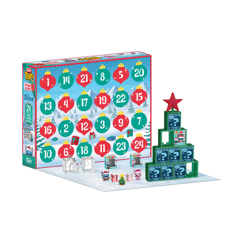Lilo & Stitch Bitty Pop! Vinyl Holiday Countdown Calendar