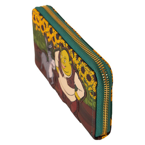 Shrek Spring Vibes Zip Around Wallet