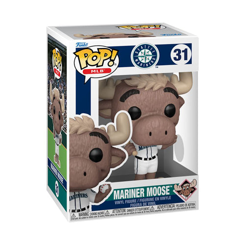 MLB: Mascots Seattle Mariner Moose Pop! Vinyl