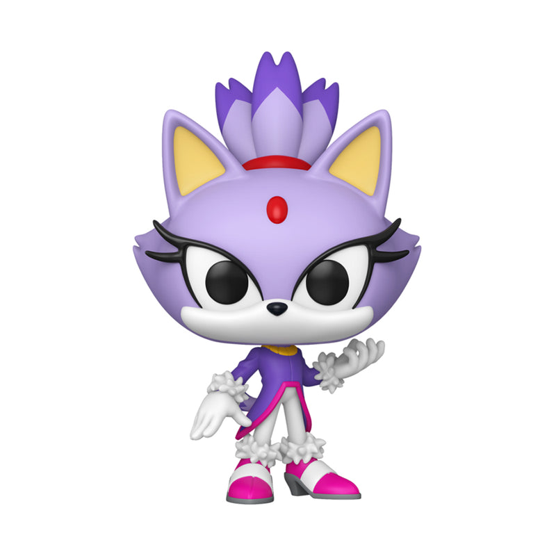 Sonic Blaze the Cat Pop! Vinyl