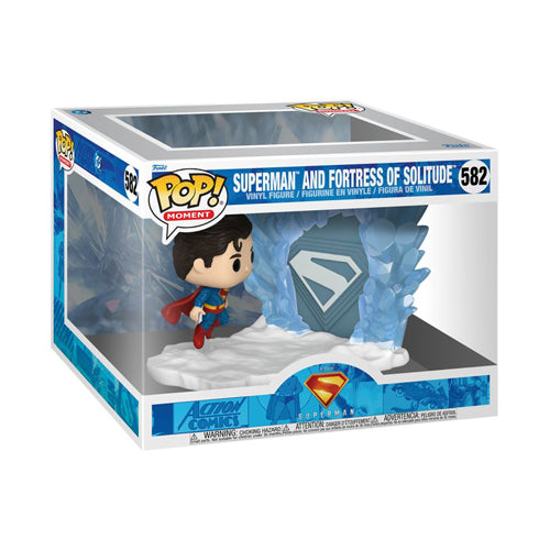 Superman & Fortress of Solitude Pop! Moment