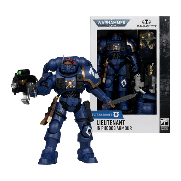 Warhammer 40,000 Lieutenant in Phobos Armor 7" Action Figure