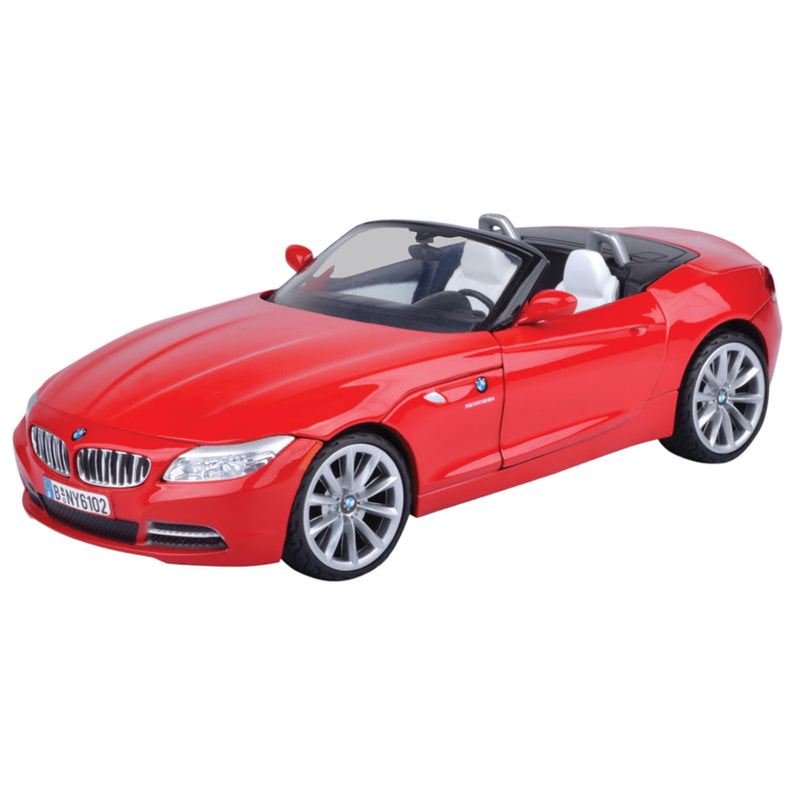 Timeless Legends 2010 Bmw Z4 Roadster [Red] 1:24 Diecast