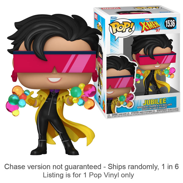 X-Men '97 Jubilee Pop! Vinyl Chase Ships 1 in 6