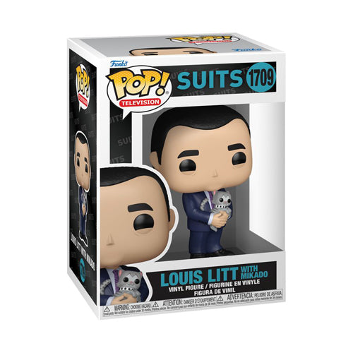 Suits Lois Litt with Mikado Pop! Vinyl
