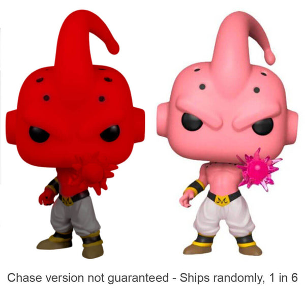  DBZ Kid Buu Kamehameha Pop estadounidense! Vinyl Chase se envía 1 de cada 6