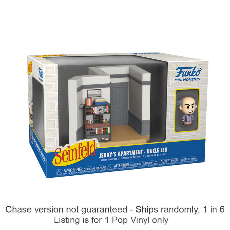 Seinfeld Uncle Leo Mini Moment Diorama Chase Ships 1 in 6
