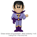 Super Friends Zan Vinyl Soda Chase Ships 1 in 6