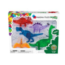 MAGNA-TILES Dinos 5-Piece Set