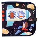 Jaq Jaq & Friends Doodle It & Go Erasable Book