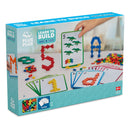 Plus-Plus Learn to Build ABC & 123 Building Blocks