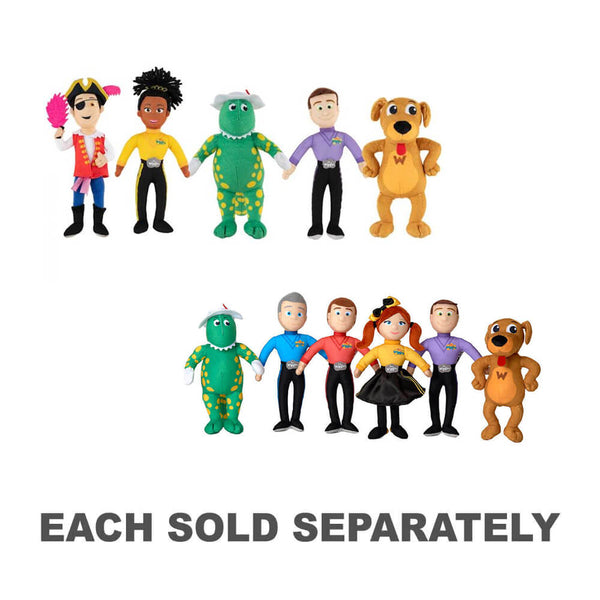  Mini peluche The Wiggles