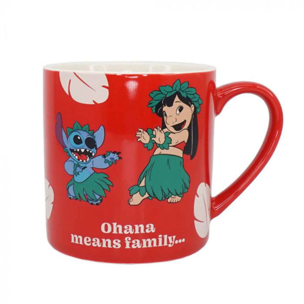 Disney Lilo & Stitch Ohana Mug 310mL