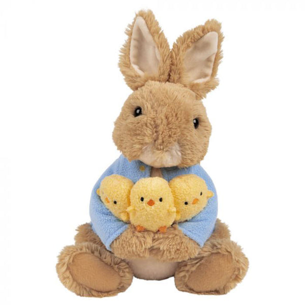 Peter Rabbit with Chicks Soft Toy