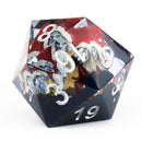 Sirius grande d20 dados