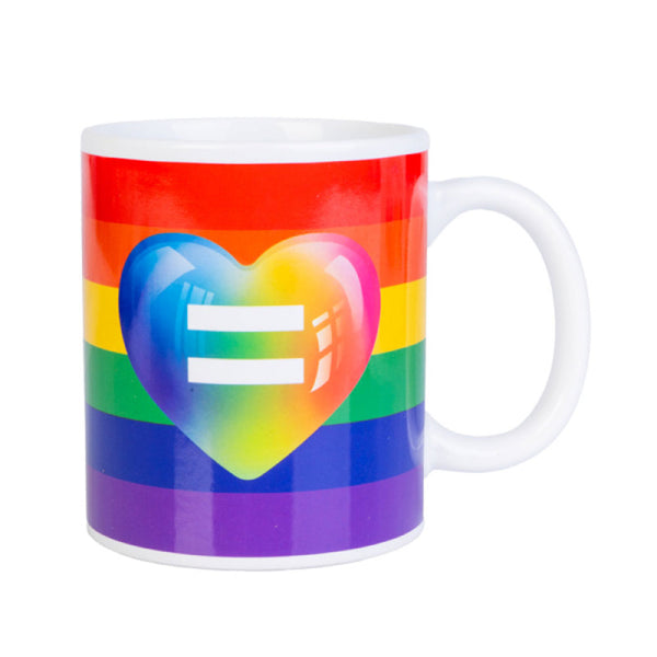 Rainbow Pride Coffee Mug