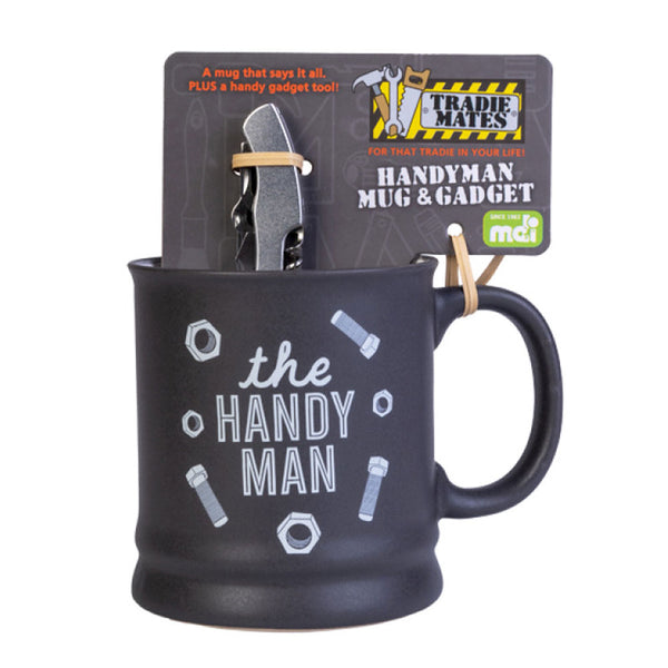 Handyman Gadget Mug with Multi-tool
