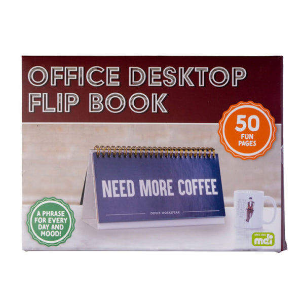 Desktop Office Workspeak Flip Book