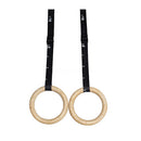 Morgan Competition Grade Gymnastic/Gym Wooden Rings