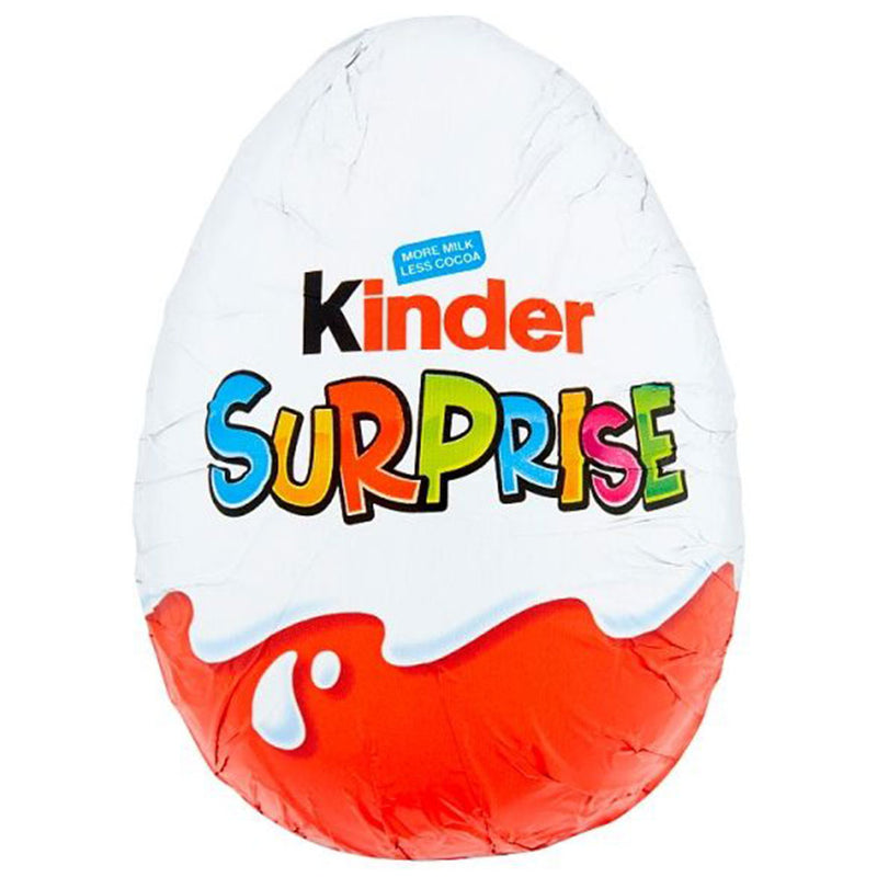 Paquetes de huevos sorpresa Kinder