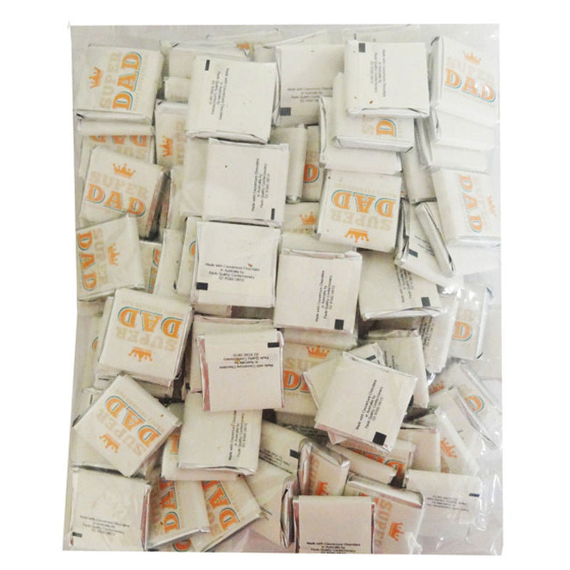  Chocolate belga para el día del padre