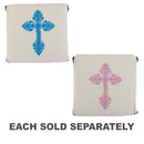 Belgian Wrapped Ornate Cross Chocolate 350g