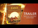 Catan Treasures Dragons & Adventurers Juego de mesa