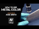 Vallejo Paint Gloss Metal Varnish 60mL